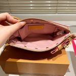 Louis Vuitton X Takashi Murakami Cherry Blossom Pochette Accessoires Bag Pink 20cm - Image 7