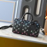 Louis Vuitton Keepall 25 Gradient Black 25Cm M13935 - Image 3