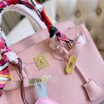 Hermes Birkin 30 Togo Leather Gold Hardware Light Pink 30Cm - Image 5