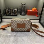 Gucci Gg Emblem Small Crossbody Bag Brown 23Cm ‎821155 Faed3 9786 - Image 5