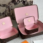 Louis Vuitton Packing Cube MM Monogram 22Cm M43689 - Image 4