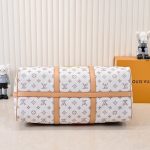 Louis Vuitton Keepall Bandoulière 45 Monogram Dune Coated Canvas 45cm M14736 - Image 5