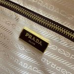 Prada Bonnie Large Suede Handbag Cacao Brown 38Cm 1Ba433 2C4S F0324 V Moo - Image 11