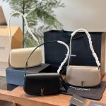 Saint Laurent Mini Voltaire In Box White 17Cm - Image 5