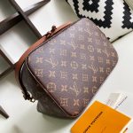 Louis Vuitton Néonoé MM Monogram Canvas Bucket Bag Caramel Brown 26cm M44887 - Image 8