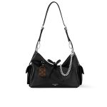 Louis Vuitton Carryall Cargo Vibe PM Bag Black 34Cm M24861