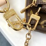 Louis Vuitton Multi Pochette Accessoires Monogram Canvas Rose Clair 24cm M44840 - Image 5