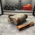 Gucci Gg Emblem Small Crossbody Bag Brown 23Cm ‎821155 Faed3 9786 - Image 6
