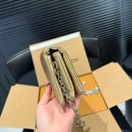 Louis Vuitton Pochette Coussin Monogram Gold 20Cm M80999 - Image 7