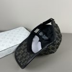 Gucci Gg Denim Baseball Hat Black - Image 6
