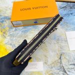 Louis Vuitton Zippy Wallet Wild At Heart Monogram Empreinte Giant Black 19cm M80680 - Image 4