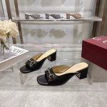 Gucci Women Horsebit Slide Black 816607 C9D00 1000 - Image 3