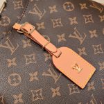 Louis Vuitton Odéon MM Monogram Canvas Shoulder Bag Brown 31 cm M45355 - Image 7