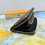 Louis Vuitton Zippy Wallet Wild At Heart Monogram Empreinte Giant Black 19cm M80680 - Image 5