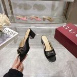 Gucci Women Horsebit Slide Black 816607 C9D00 1000 - Image 4