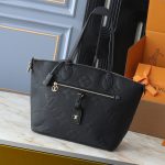 Louis Vuitton Travel Bag Monogram Empreinte Giant Black 34Cm M46357 - Image 3