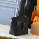 Louis Vuitton Travel Bag Monogram Empreinte Giant Black 34Cm M46357 - Image 5