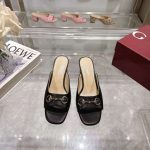 Gucci Women Horsebit Slide Black 816607 C9D00 1000 - Image 6