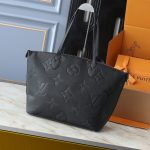 Louis Vuitton Travel Bag Monogram Empreinte Giant Black 34Cm M46357 - Image 4