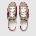 GUCCI ACE EMBROIDERED LOW-TOP - Image 3