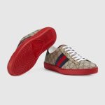 GUCCI ACE EMBROIDERED LOW-TOP - Image 4
