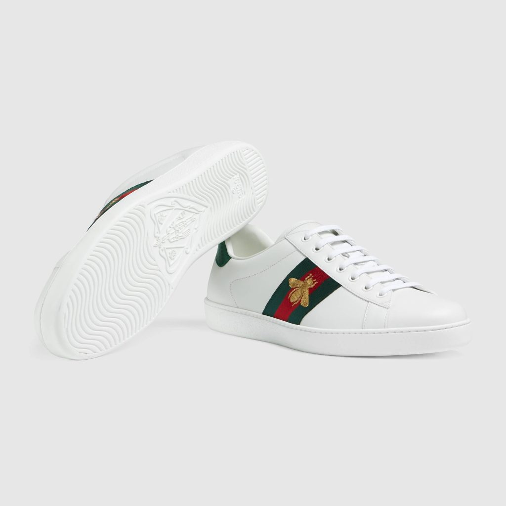 ACE EMBROIDERED SNEAKER WHITE - Image 2