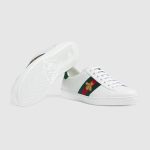 ACE EMBROIDERED SNEAKER WHITE - Image 2