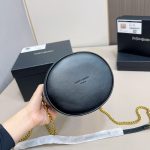 Saint Laurent Gaby Bucket Bag In Black 18Cm 7639611El071000 - Image 3