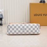 Louis Vuitton Odéon Shoulder Bag Damier Azur 26Cm - Image 9