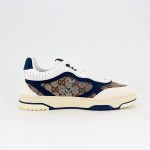 Gucci Men Re Web Trainer Beige And Blue GG Canvas 821730 AAEMC 9566 - Image 5