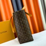 Louis Vuitton Shopper Tote MM Monogram Brown 40Cm - Image 5