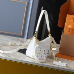 Louis Vuitton X Murakami Marellini Bag White 19Cm M13100 - Image 4