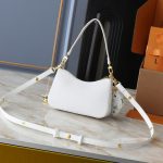 Louis Vuitton X Murakami Marellini Bag White 19Cm M13100 - Image 5