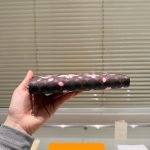 Louis Vuitton X Takashi Murakami Zippy Wallet Sakura Brown 19Cm M13433 - Image 7