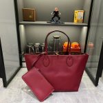 Gucci Totissima Large Reversible Tote Rosso Ancora Red 30Cm ‎839112 Aafeq 6258 - Image 3