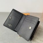 Louis Vuitton Cléa Wallet Monogram Empreinte Leather Black 11Cm M80151 - Image 5