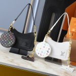 Louis Vuitton X Murakami Marellini Bag Black 19Cm M13099 - Image 4