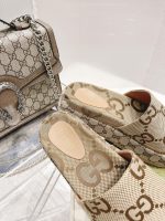 Gucci Women’S Platform Slide Sandal Camel 623212 Uko00 2580 - Image 8