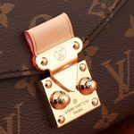 Louis Vuitton Pochette Métis East West Monogram Canvas Brown 21Cm M46279 - Image 8