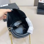 Saint Laurent Gaby Bucket Bag In Black 18Cm 7639611El071000 - Image 6