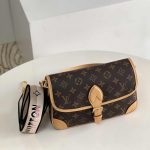 Louis Vuitton Diane Monogram Canvas Black 24Cm M45985 - Image 6