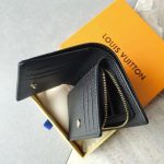 Louis Vuitton Cléa Wallet Monogram Empreinte Leather Black 11Cm M80151 - Image 6