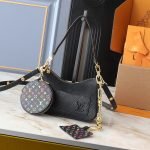 Louis Vuitton X Murakami Marellini Bag Black 19Cm M13099 - Image 3