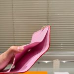 Louis Vuitton X Takashi Murakami Victorine Wallet Sakura Brown 12Cm M13427 - Image 6