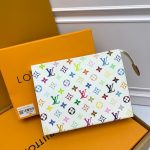 Louis Vuitton X Murakami Toiletry Pouch Monogram White 25Cm - Image 3