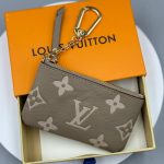 Louis Vuitton Key Pouch Light Grey 12Cm M13793 - Image 3