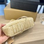 Prada Re Edition 2005 Crochet Bag Raffia Natural Tan 22CM 1BH204 2A2T F0018 V V9L - Image 7