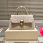 Louis Vuitton Nano Madeleine Cream 21Cm M12145 - Image 3