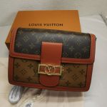 Louis Vuitton Dauphine MM Monogram Reverse 25Cm M45958 - Image 3