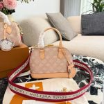 Louis Vuitton Alma BB Meowgram Pale Pink 23cm M25728 - Image 3
